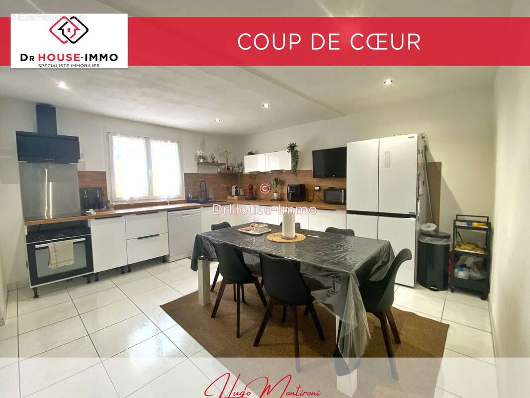 Maison à MARSEILLE-8E