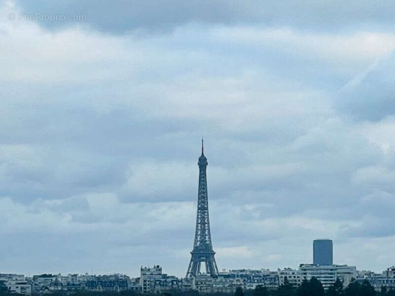 Appartement Neuilly Sur Seine 3 pièce(s) Balcon vue Tour Eiffel - photo 4