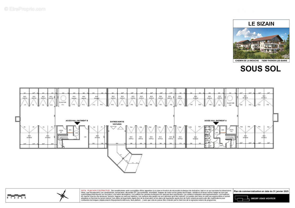 Appartement à THONON-LES-BAINS