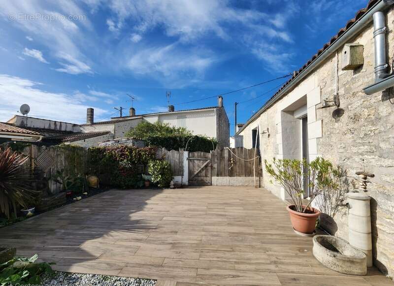 Maison à SAINT-GEORGES-D&#039;OLERON