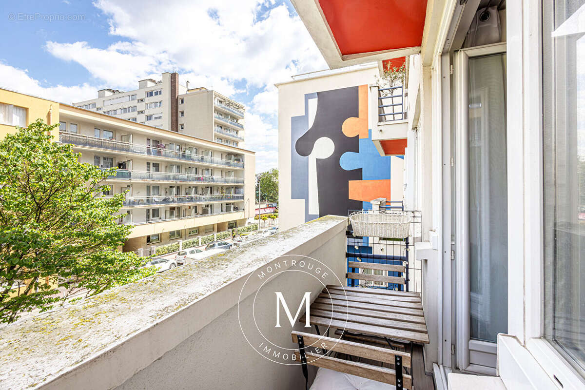 Appartement à MONTROUGE