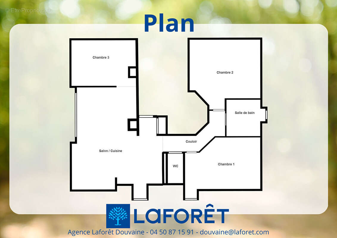 Appartement à DOUVAINE