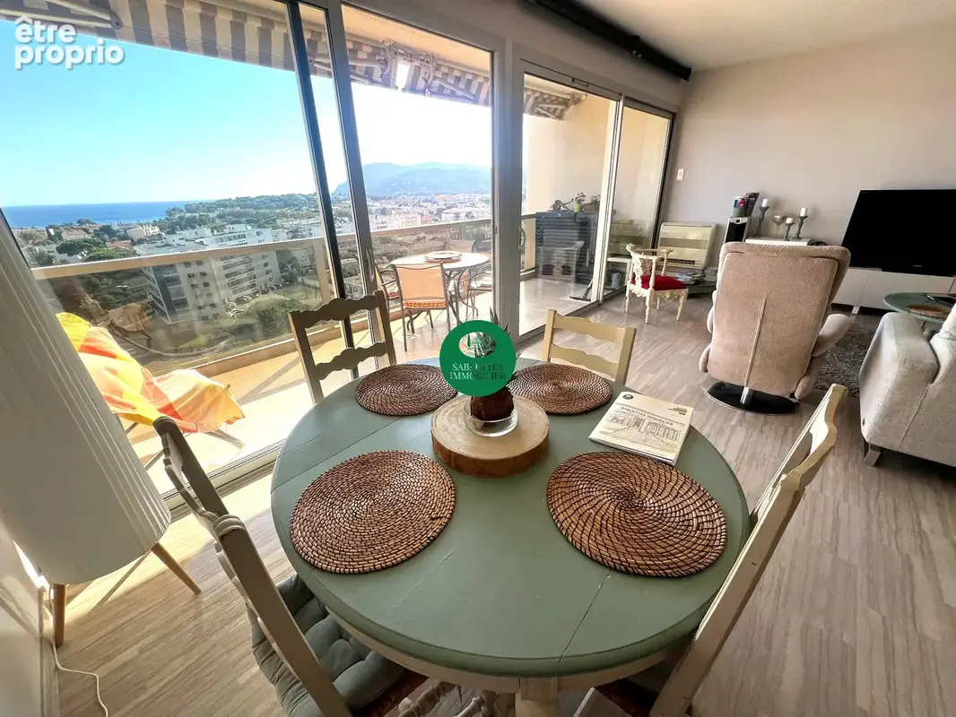 Appartement T3 Vue Mer à La Seyne-sur-Mer  Mar Vivo Les Sablettes  Terrasse, Cave et Parking - photo 6