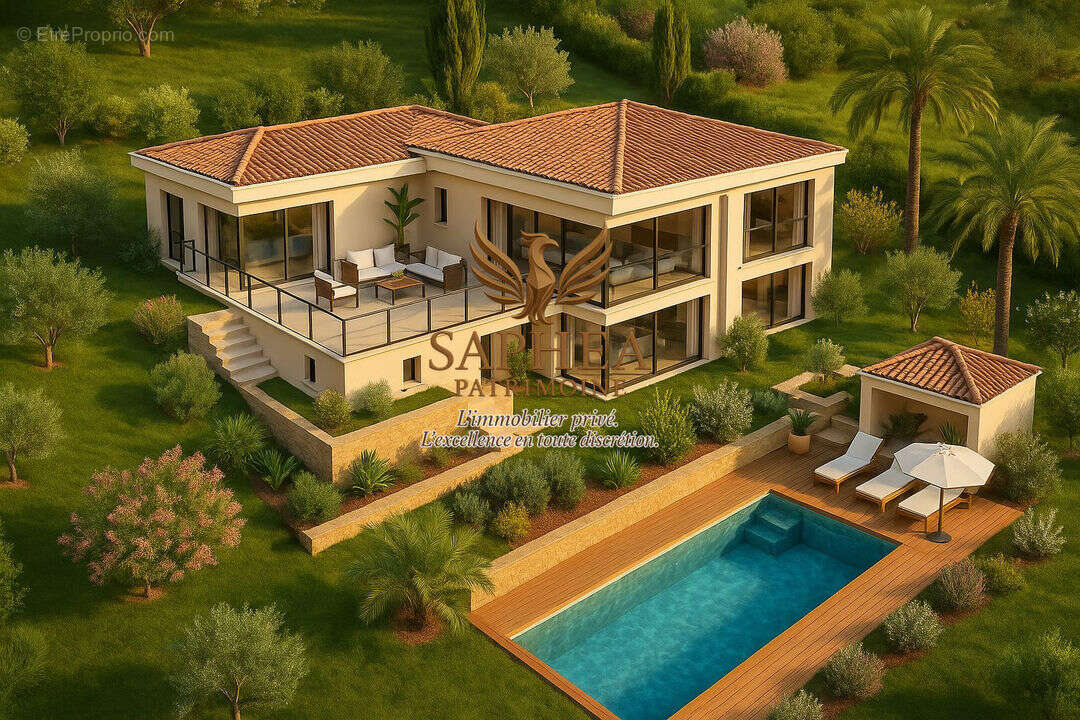 Maison à MOUGINS