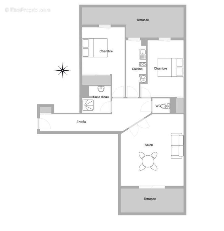 Appartement à ANTIBES
