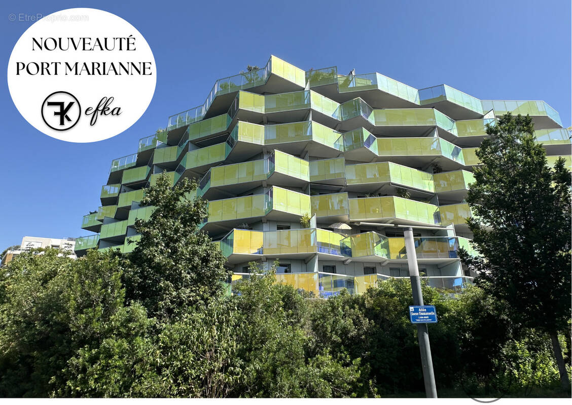 Appartement à MONTPELLIER