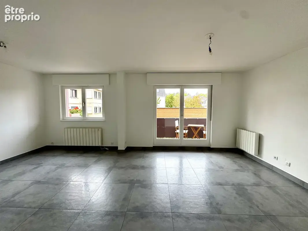 À vendre à eschau   beau 3 pièces de 75 m2 avec balcon, grand garage et jardin collectif ! - photo 3