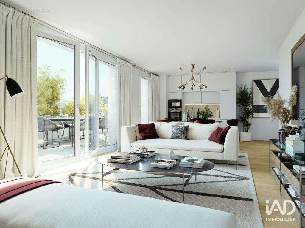 Appartement 42 m² à Aubervilliers  - photo 2