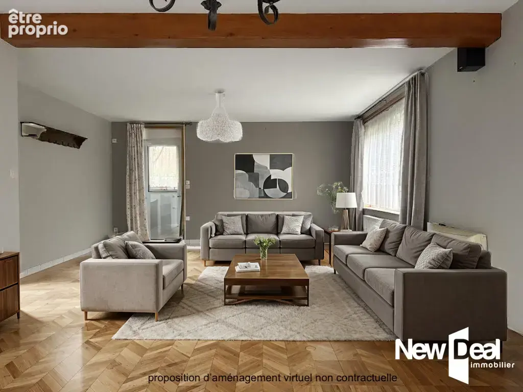 Maison individuelle au calme – 5 chambres + bureau – DPE C - photo 2
