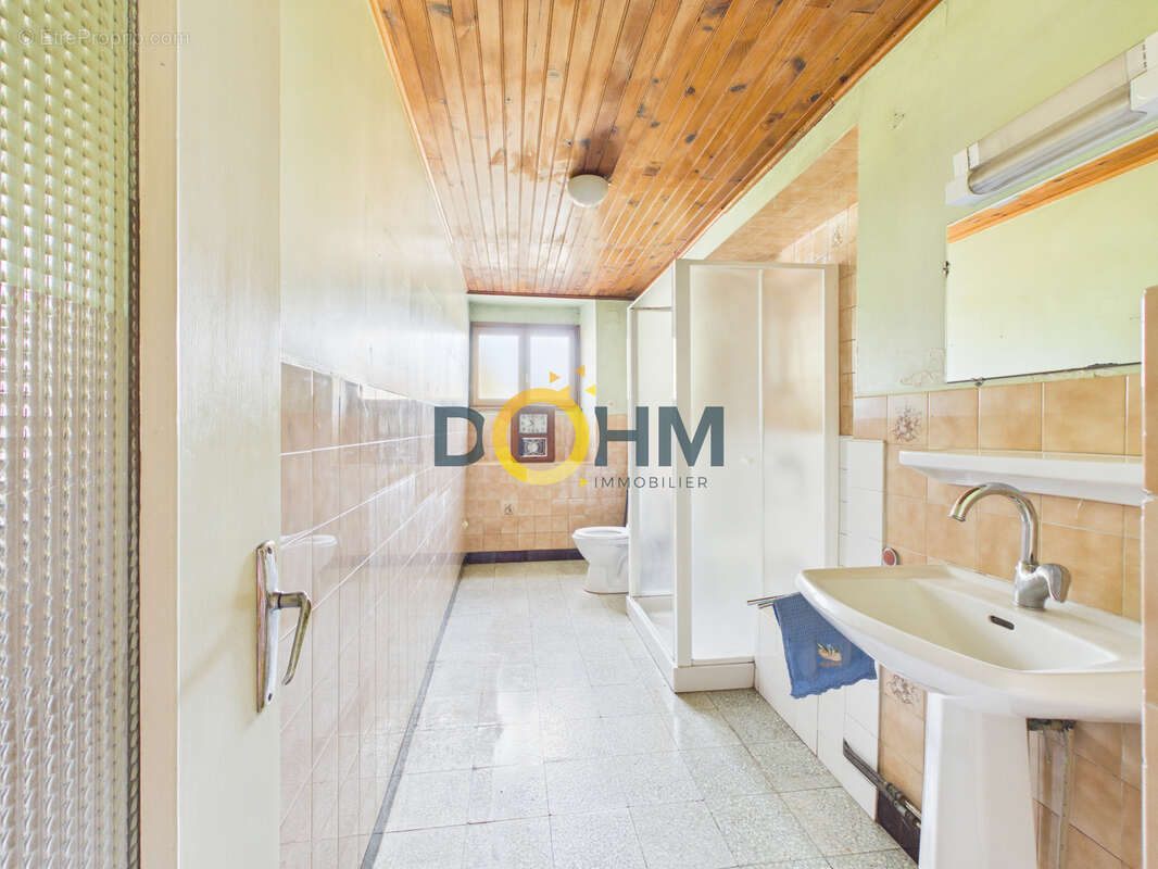 Maison dauphinoise à rénover   90 m2   Châbons, proche A43 et A48 - photo 6