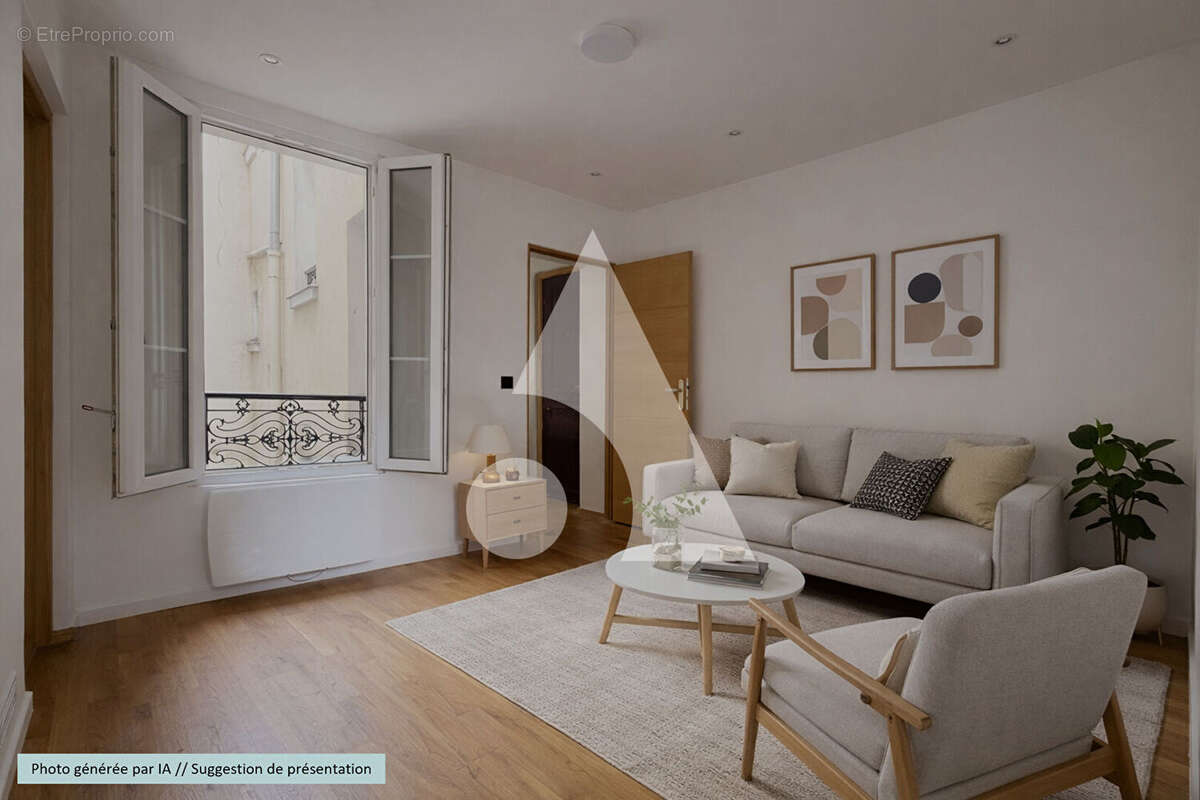 Appartement à CLICHY