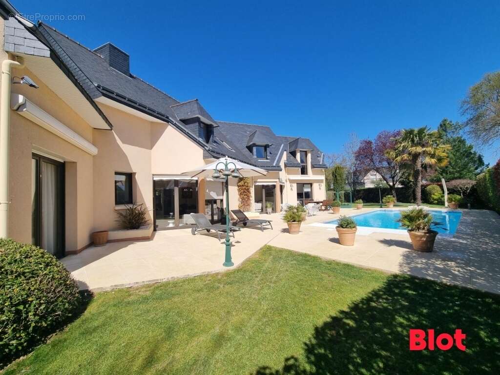 Maison à SAINT-GREGOIRE