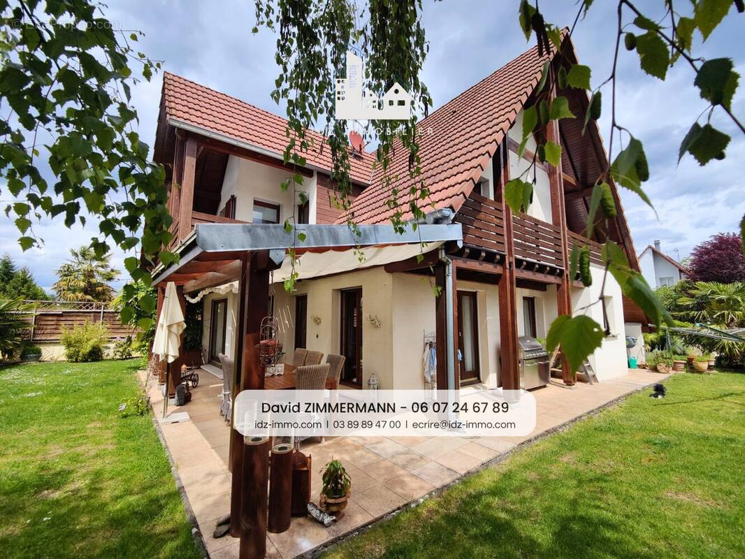 Maison à HEGENHEIM