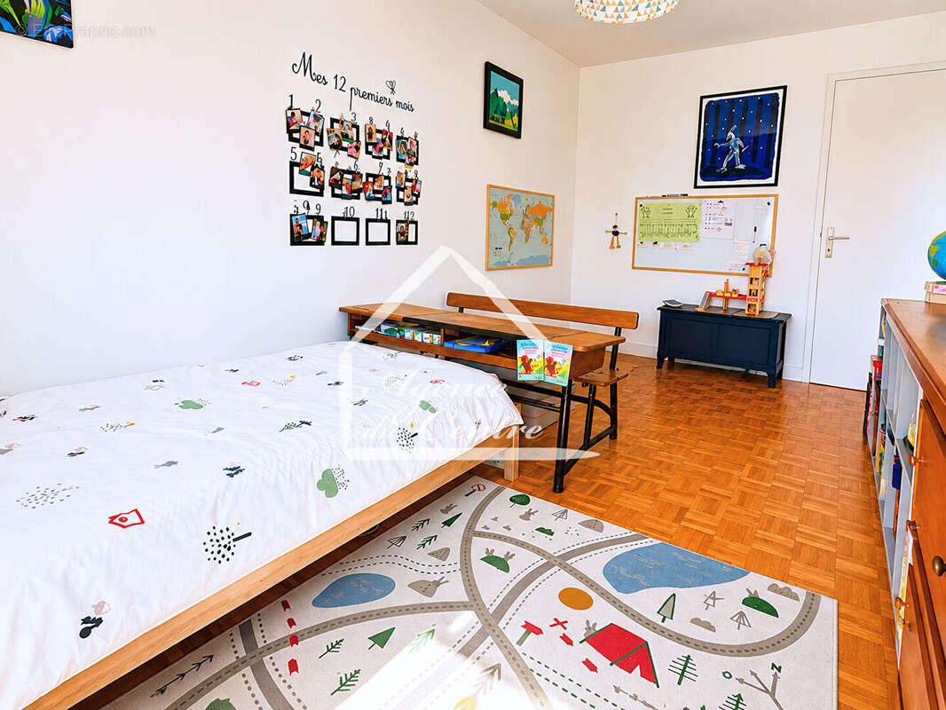 Coeur de ville - appartement familial - photo 12