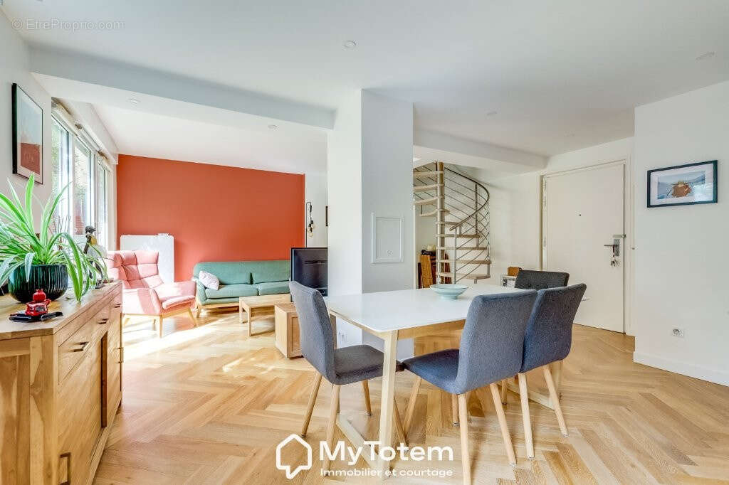 Duplex avec jardin - photo 3