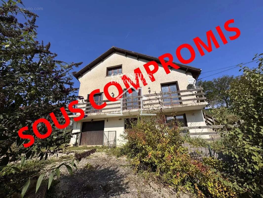 Maison à SAINT-JULIEN-DU-SAULT