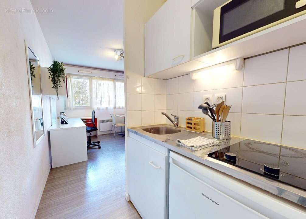 INVESTISSEMENT LOCATIF  LYON 9  Résidence étudiante Studéa Lyon Vaise  4,5 de rentabilité - photo 4