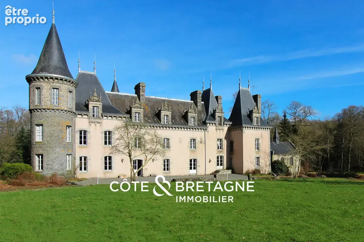 Côte & Bretagne Immobilier vous présente : Domaine historique de 25 ha avec château, moulin à eau, chapelle et - photo 15