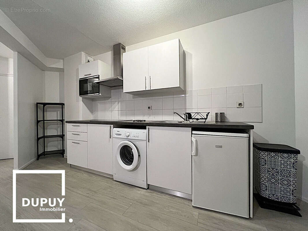 Busca T2 de 43.30 m² - Terrasse - Parking en sous-sol - photo 8