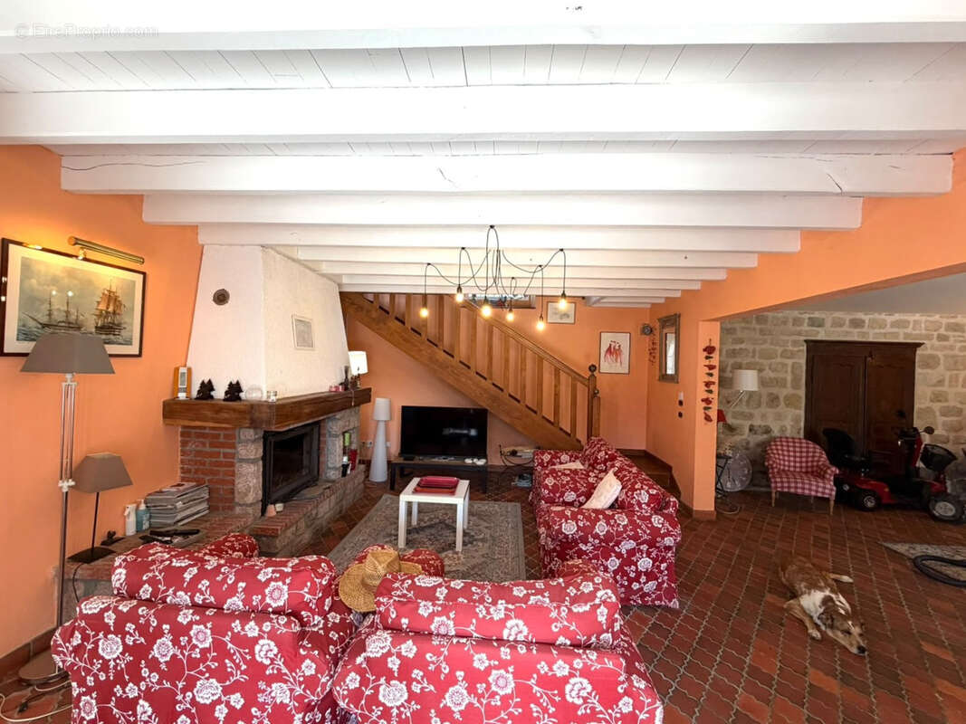 Maison de campagne meublée équipée pmr avec grandes dépendances - photo 29