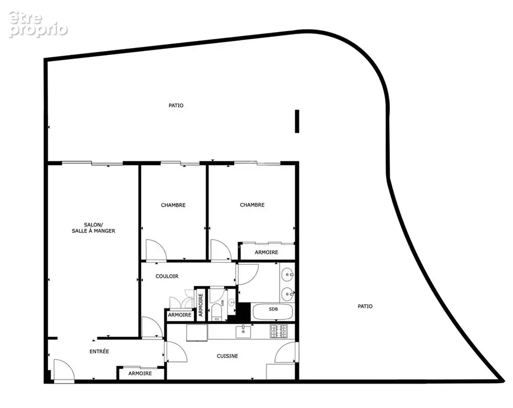 Appartement 75m² à nice - photo 18