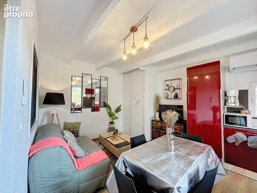 Lot de 2 appartements en rdc au centre ville de Lamalou les Bains - photo 4