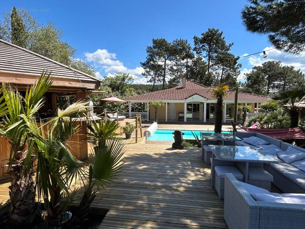 Photo 1 - Maison à LACANAU