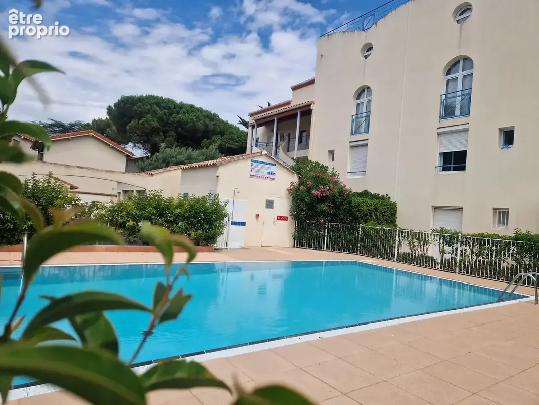 Argelès plage - f2 proche plage avec parking, jardin, piscine - photo 26
