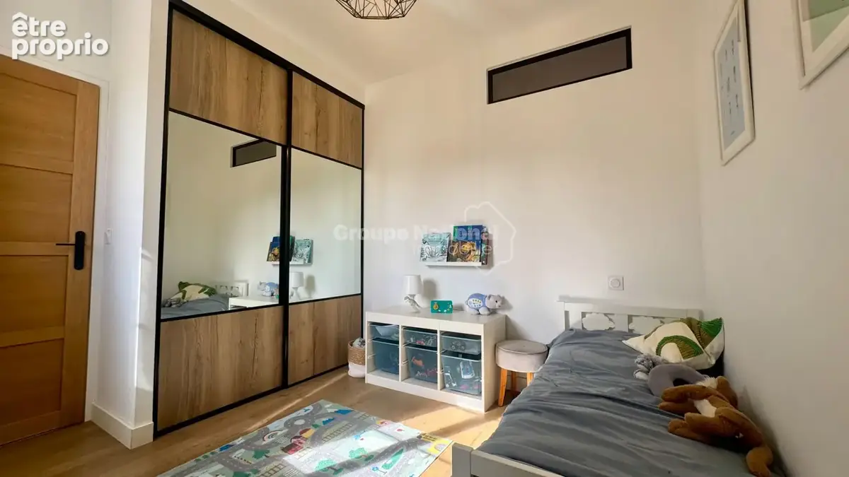 Maison en triplex de 87 m² avec terrasse - Quartier Vauban / Gambetta - photo 9