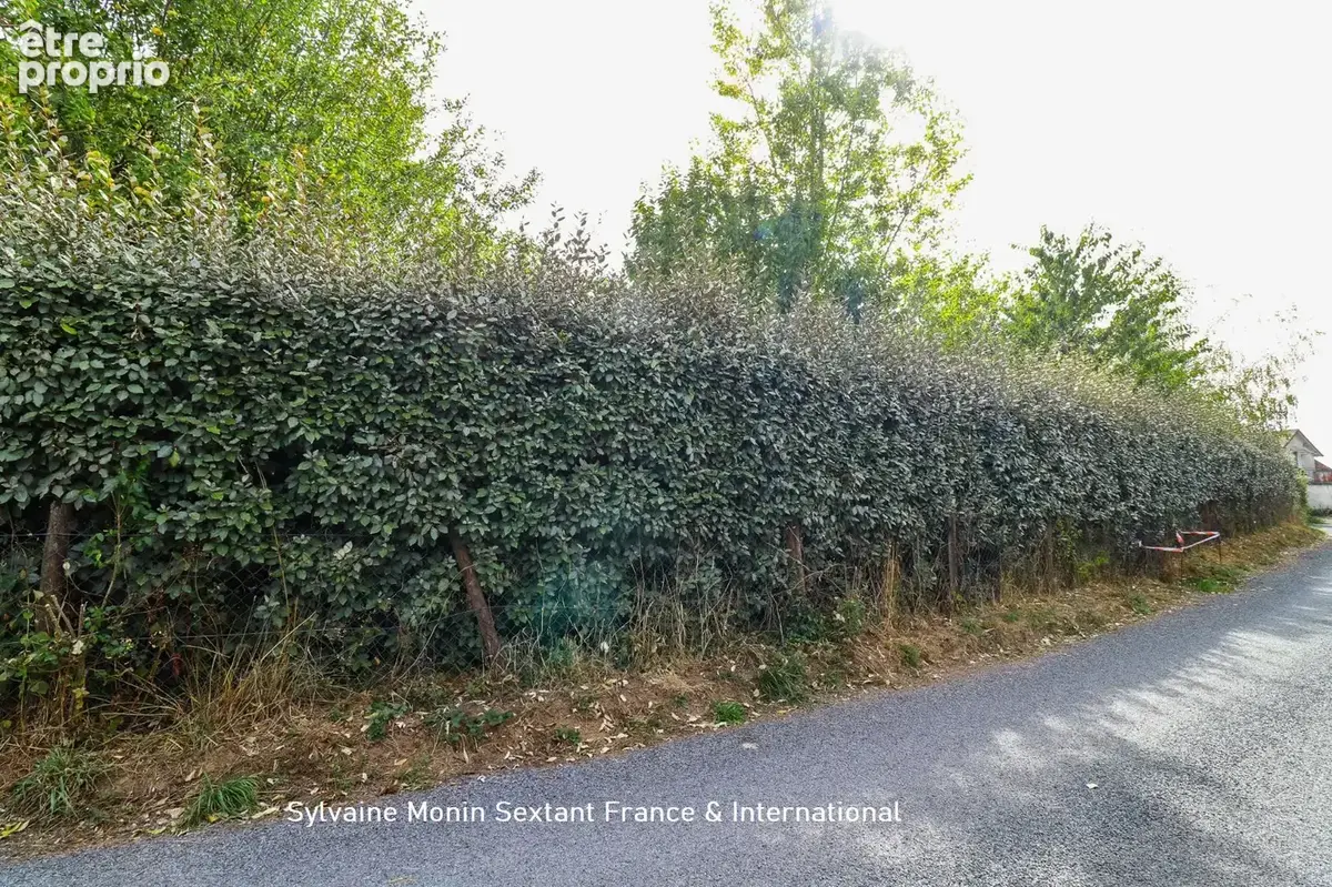 Terrain constructible d'environ 900 m2, au calme, clos et arboré, commerces à pied - photo 8