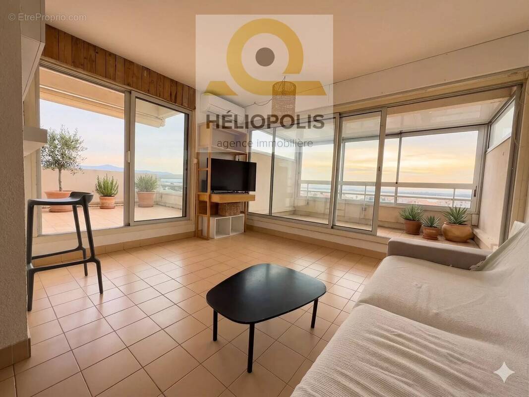 Appartement à CANET-EN-ROUSSILLON