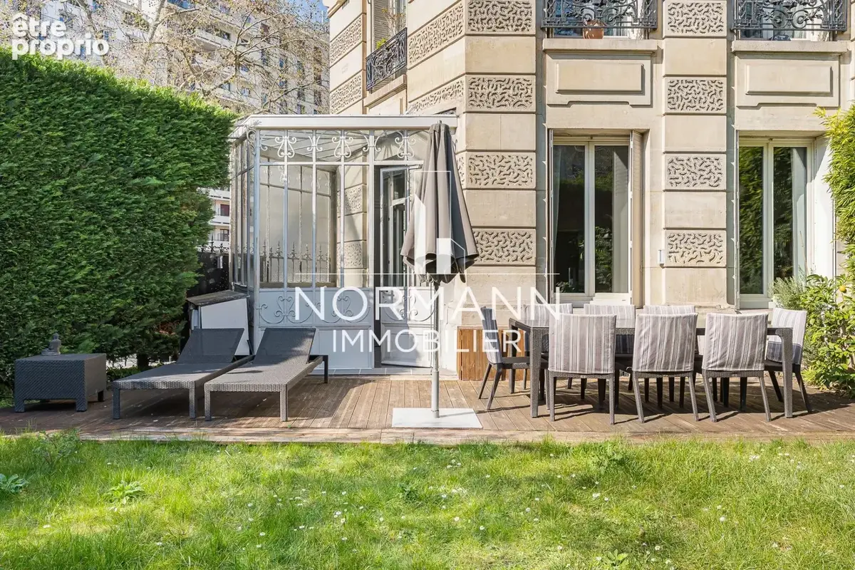 Paris 16 -  avenue henri martin -  rez-de-jardin - photo 10
