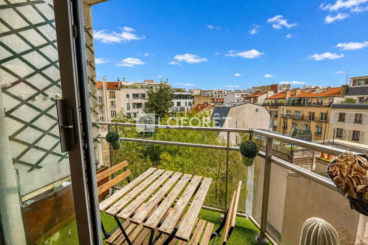 Étage élevé - balcons - vues dégagées - plan optimisé - dpe d - photo 2