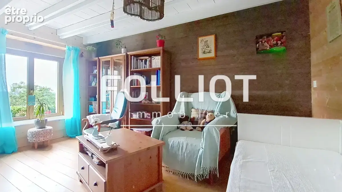 Maison de charme à Saint-Martin-le-Bouillant : 80 m² de bonheur sur 2 hectares ! - photo 9