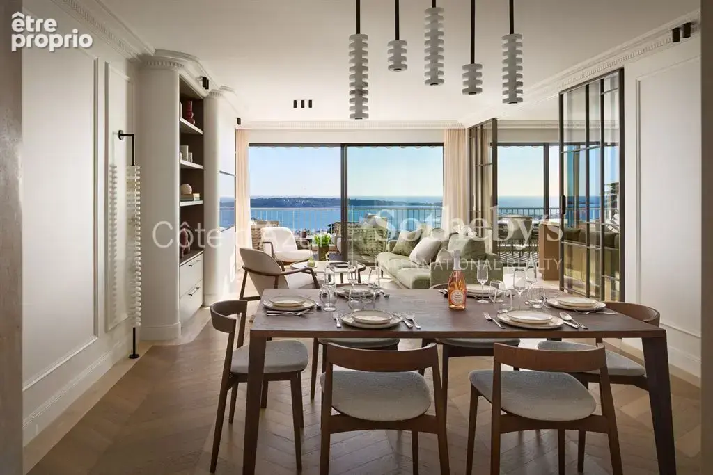 Cannes Californie, appartement 3 pièces rénové avec terrasse et panorama sur la Méditerranée - photo 3