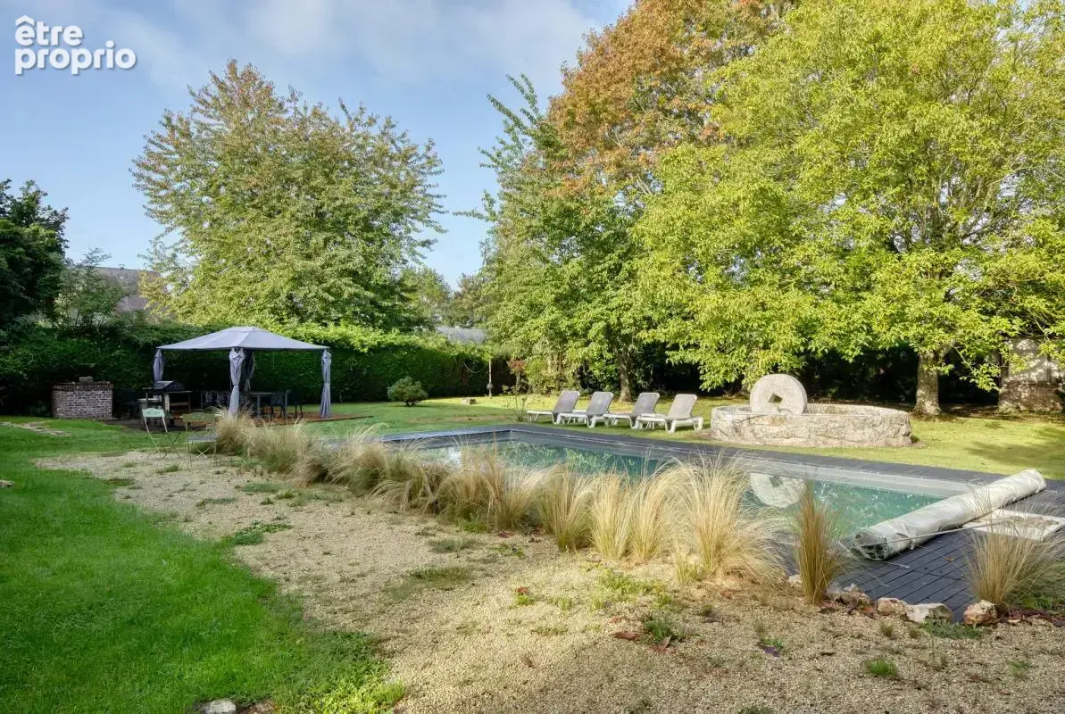 Manneville-sur-risle – maison 268 m² – beaux volumes - photo 1