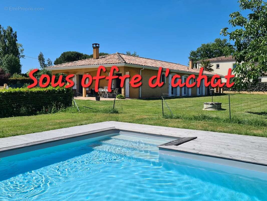 Maison à CASTELMAUROU