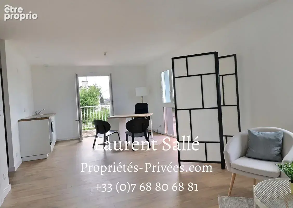 Appartement Damgan 2 pièce(s) 50 m2 - photo 2