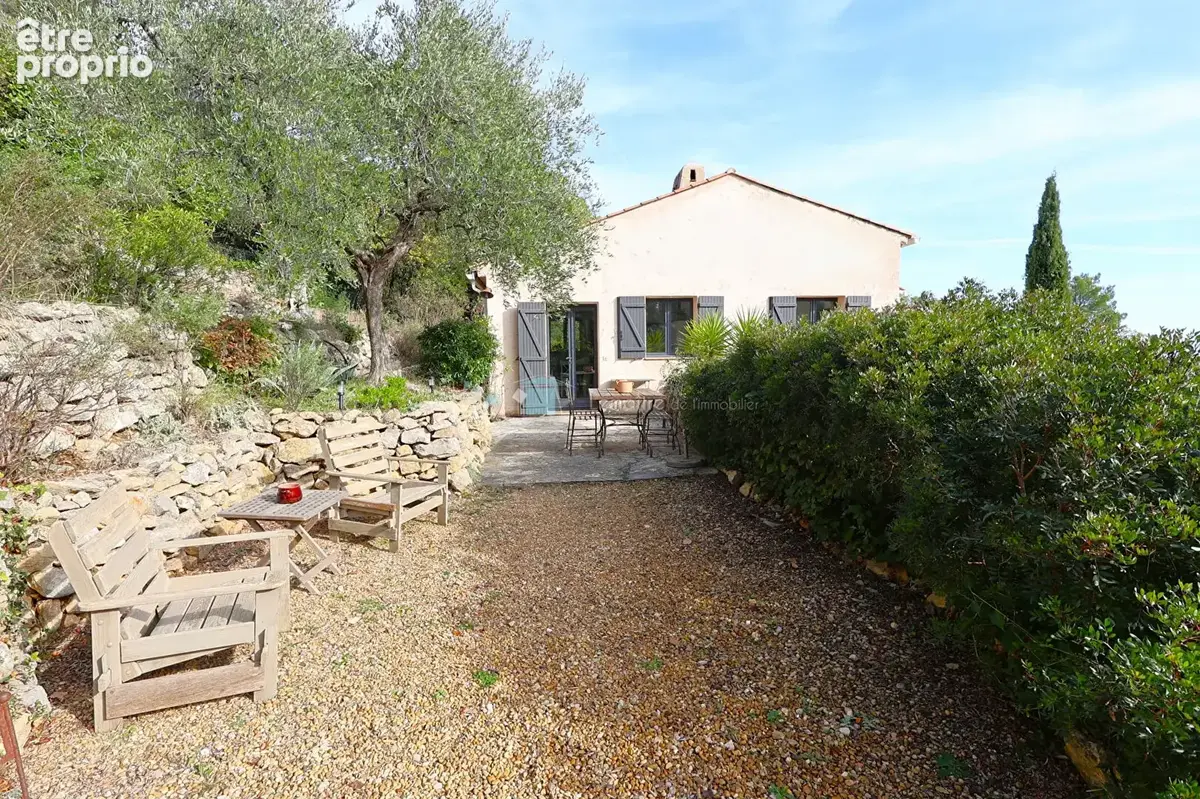 Villa Grasse 10 pièces 240 m² en 2 habitations sur oliveraie de 5147 m²  vue mer - photo 18