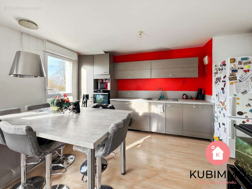 Appartement à BUSSY-SAINT-GEORGES