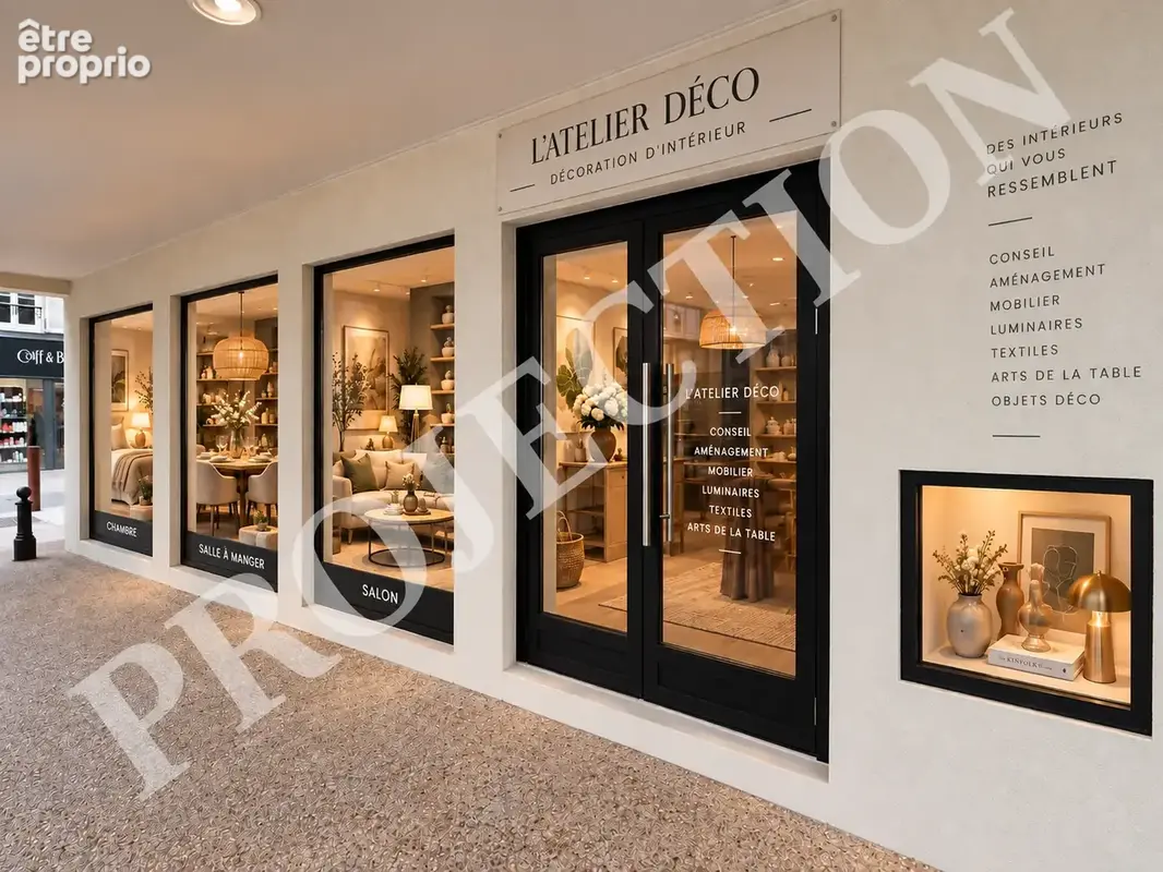 Photo Commerce à Fontainebleau au prix de 170 000€