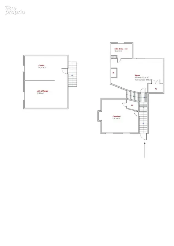Au Coeur de Bar-Sur-Loup, Appartement à vendre de 90m2 - photo 3
