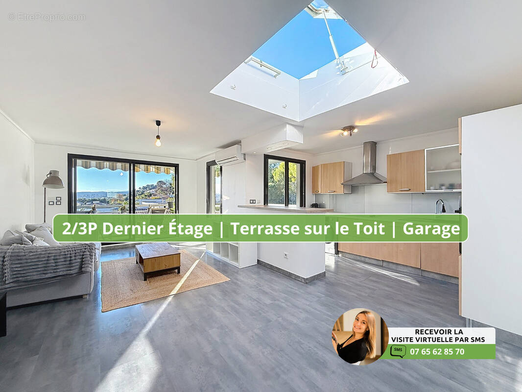 Appartement à SAINT-LAURENT-DU-VAR