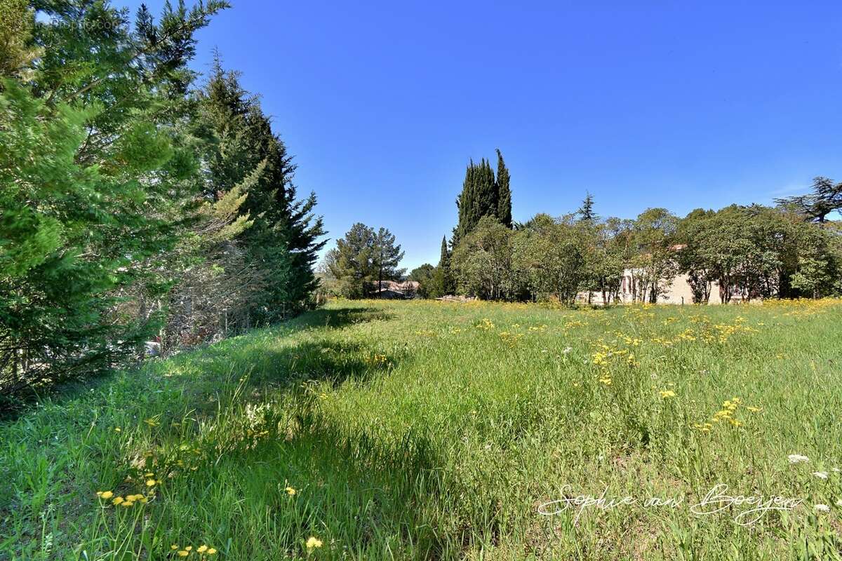 Terrain de 2 846 m² viabilisé à EGUILLES (13) – Vente en totalité ou par lot de 1 423 m² - photo 4