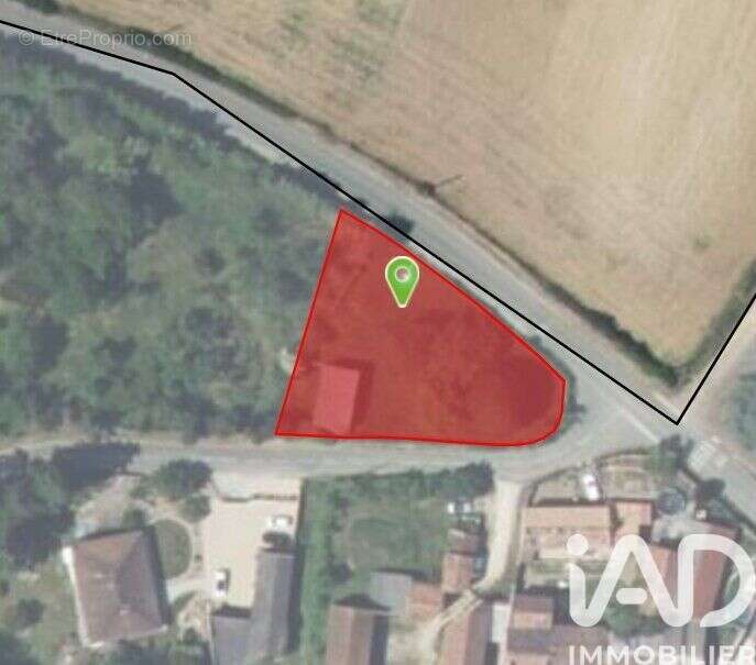 Terrain 1220 m² à Montamise  - photo 5