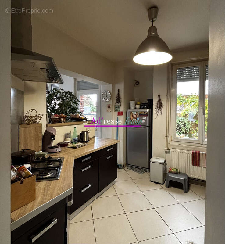 Maison à CROISILLES