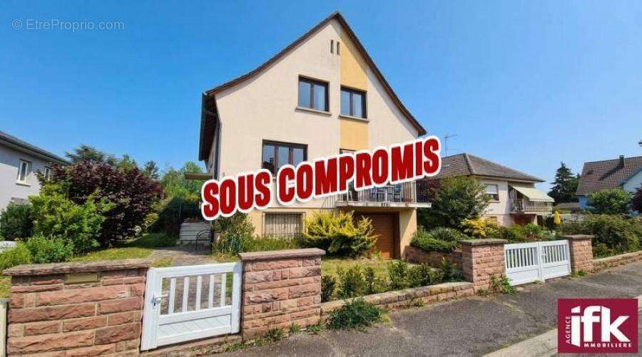 Maison à HORBOURG-WIHR