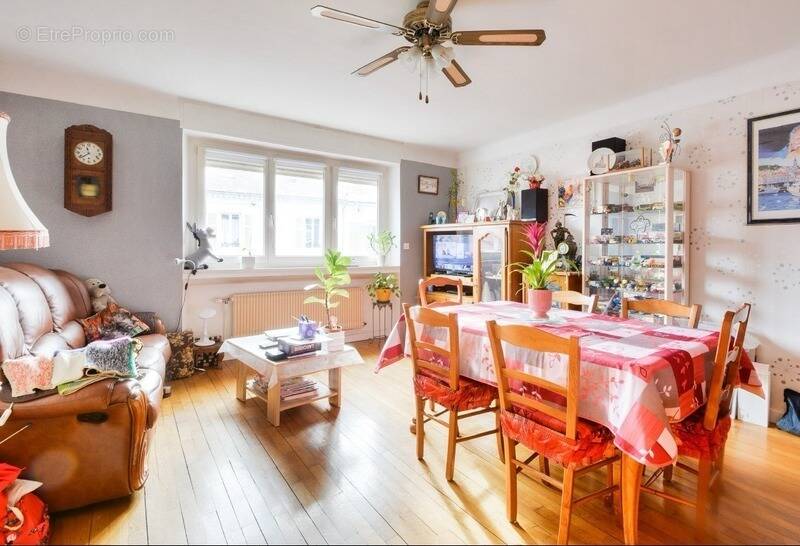 Appartement à DOMBASLE-SUR-MEURTHE