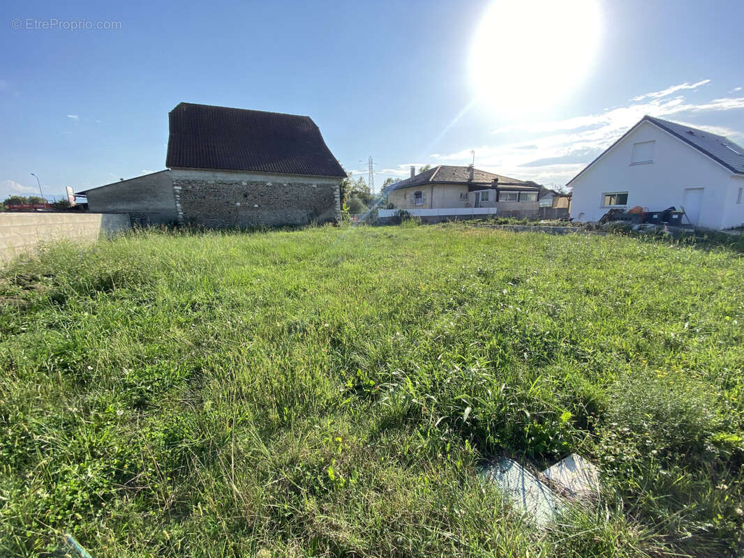 Terrain à ARESSY