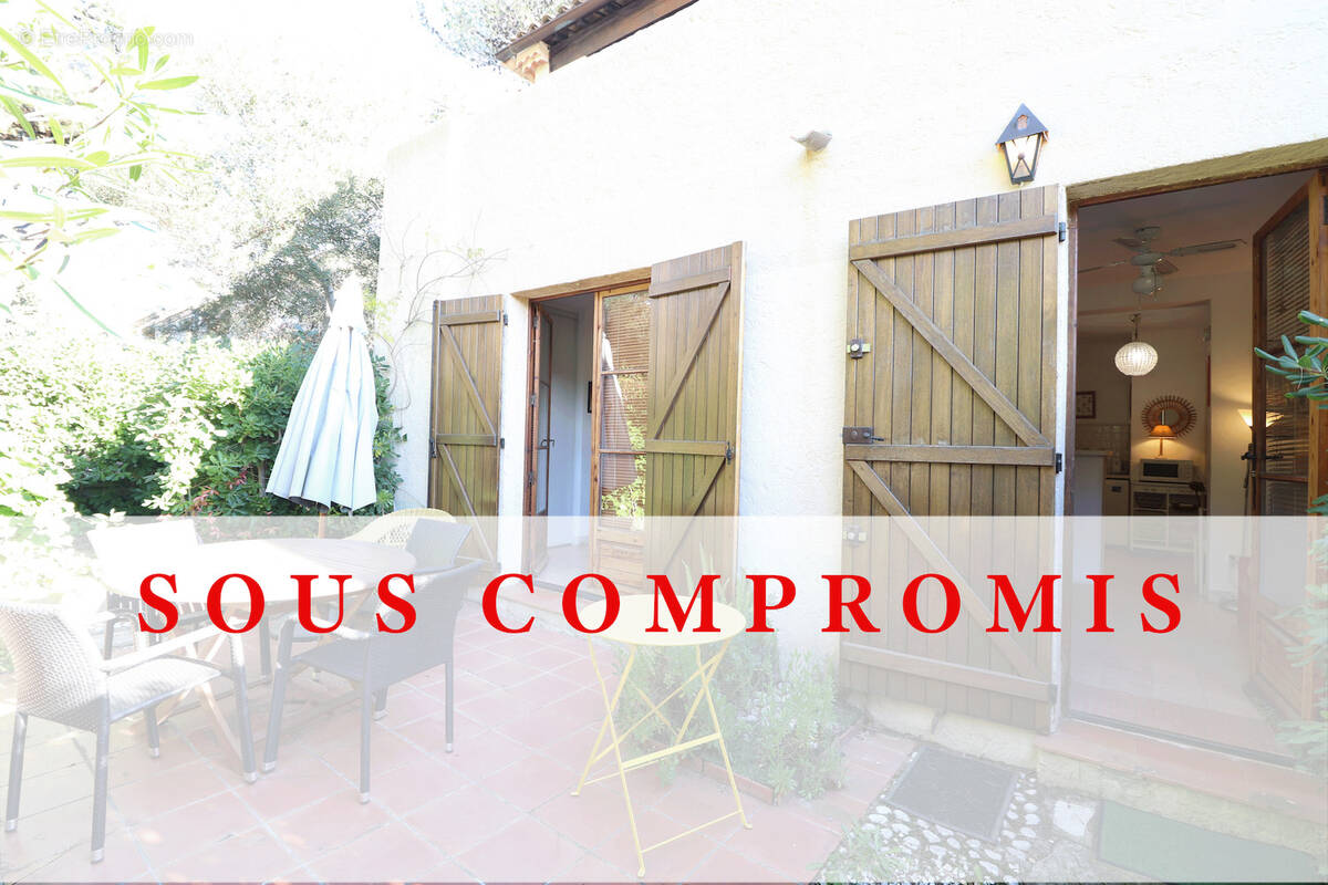 Appartement à LA CROIX-VALMER